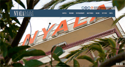 Desktop Screenshot of nyalahotel.com
